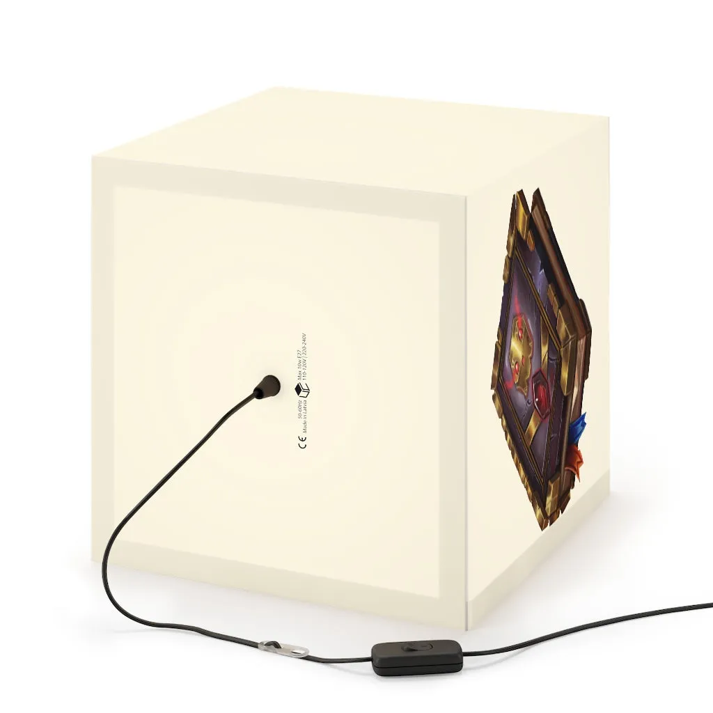 Magic Book Personalized Lamp