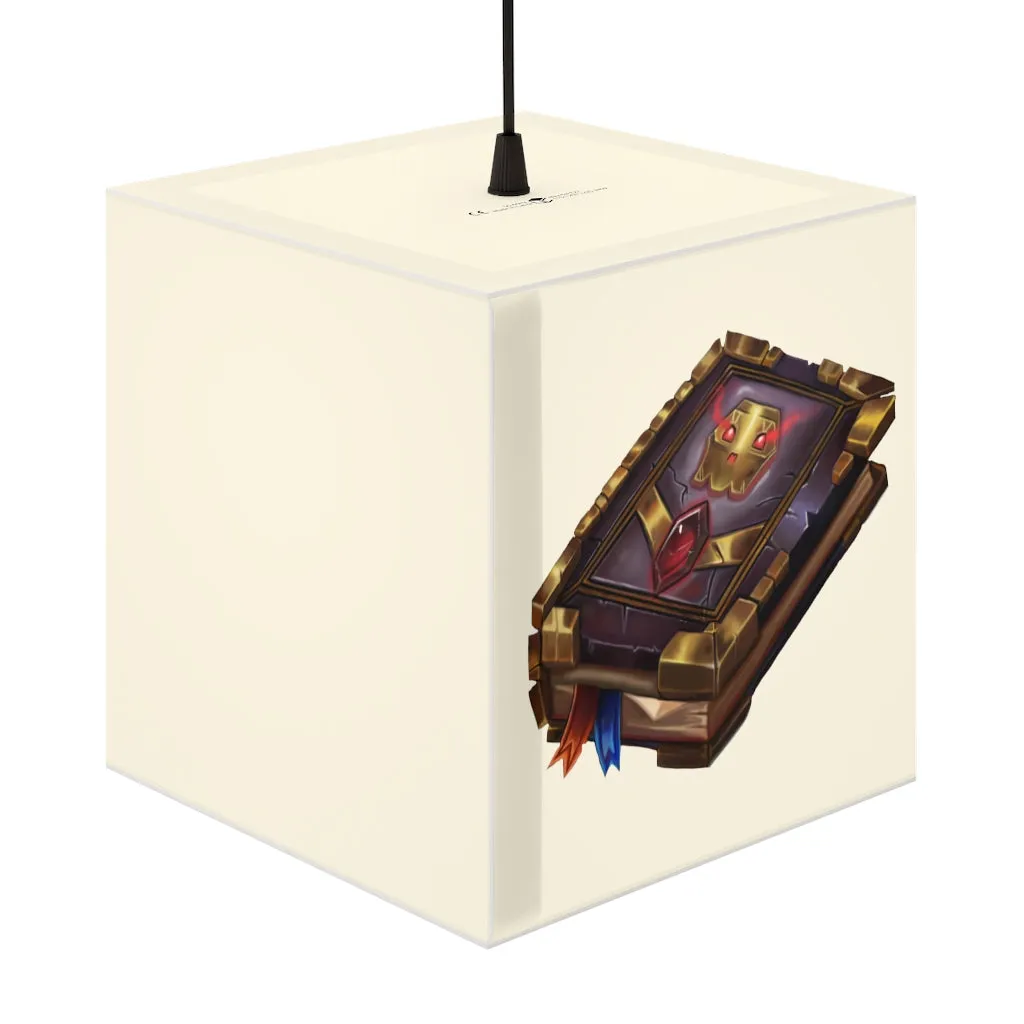 Magic Book Personalized Lamp