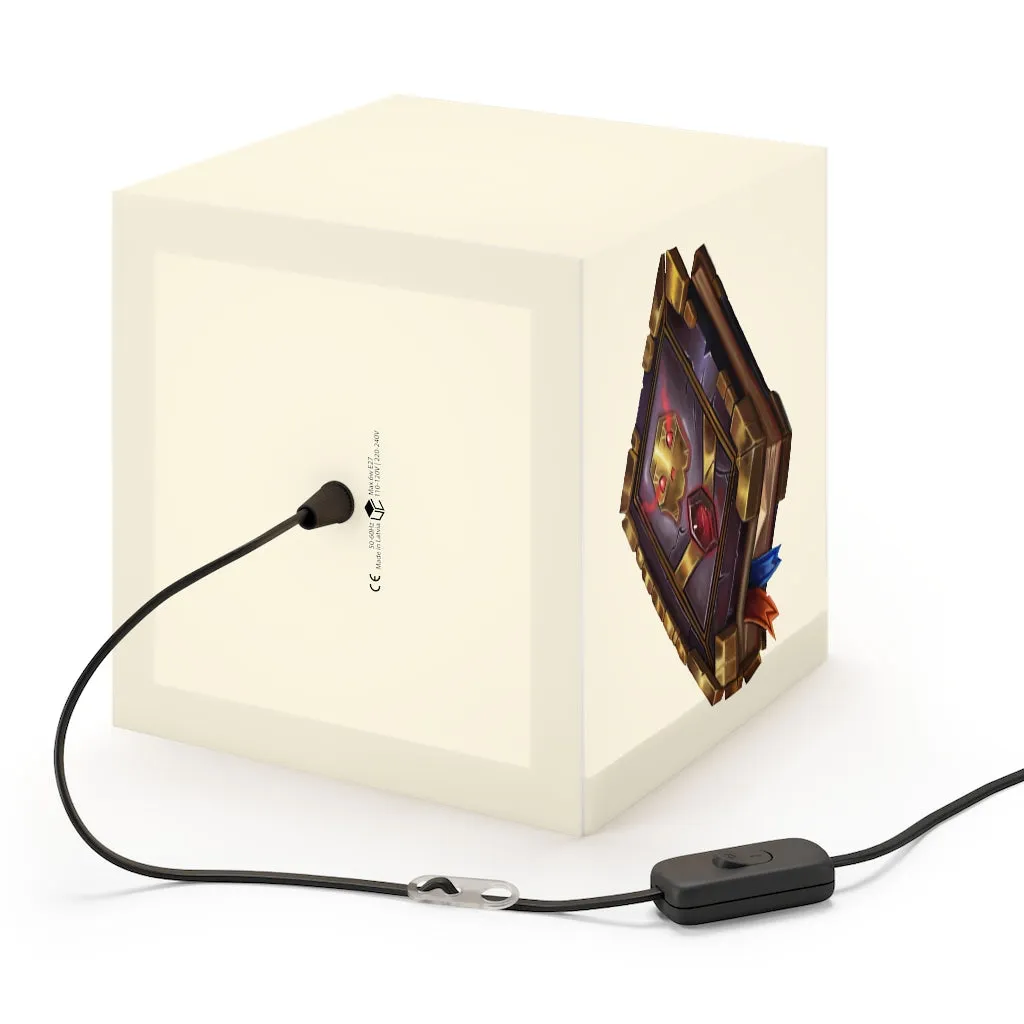 Magic Book Personalized Lamp