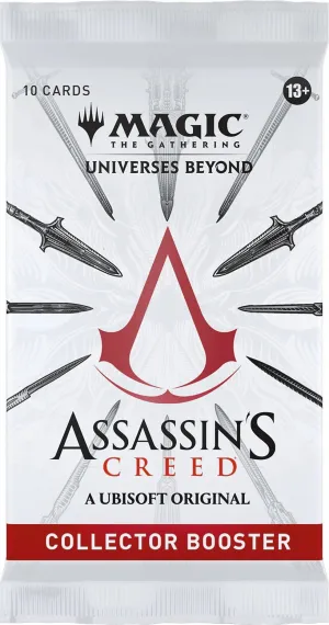 Magic the Gathering Universes Beyond: Assassin's Creed Collector Booster Pack