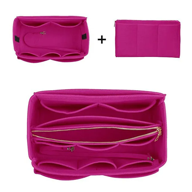 Makeup Organizer Bag that can easily organize and find all your essentials in one place!