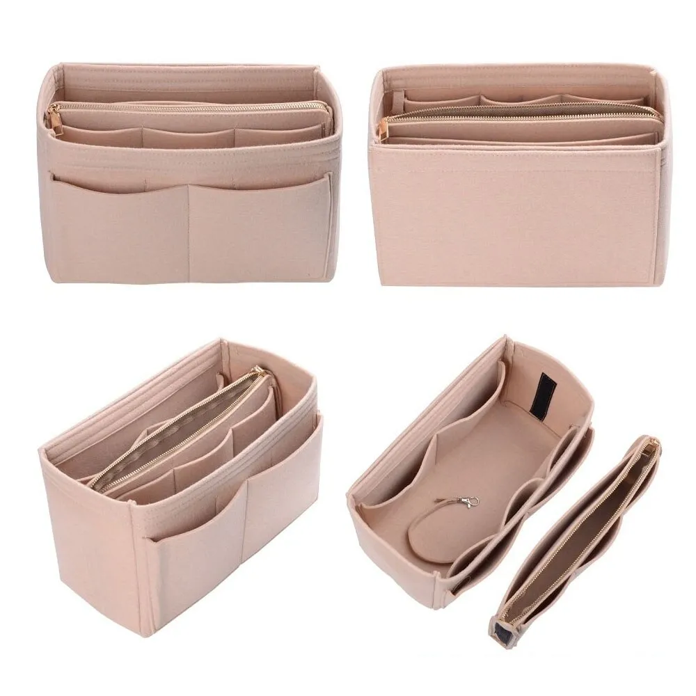 Makeup Organizer Bag that can easily organize and find all your essentials in one place!