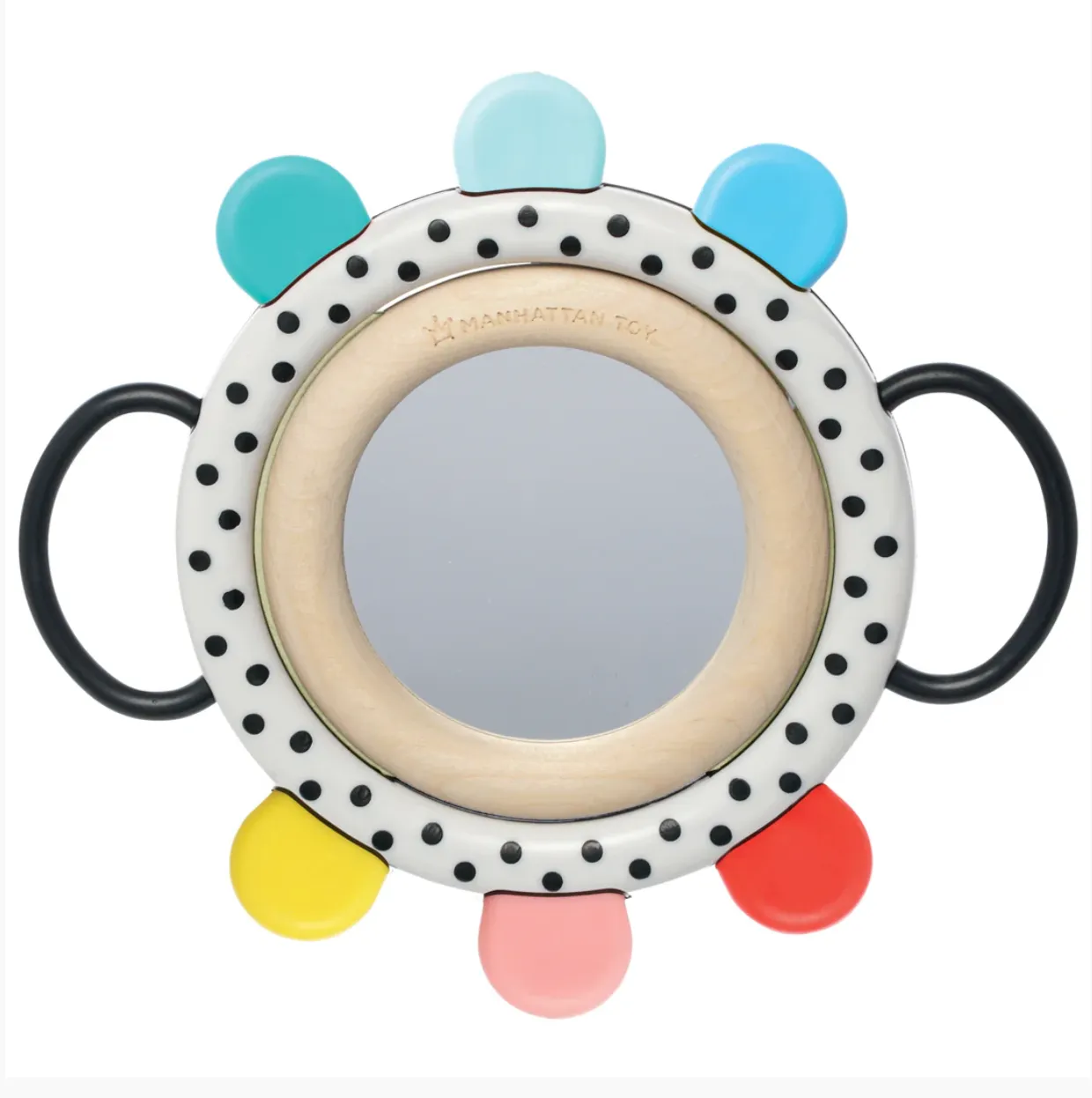 Manhattan Toy® Wimmer Grasp & See Mirror