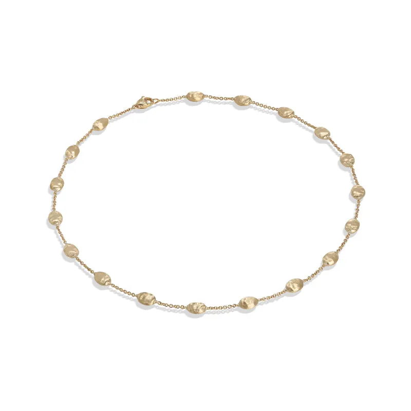 Marco Bicego Siviglia Collection 18K Yellow Gold Medium Bead Short Necklace