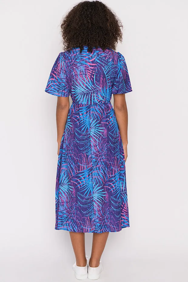 Marley Luminous Leaves Dress