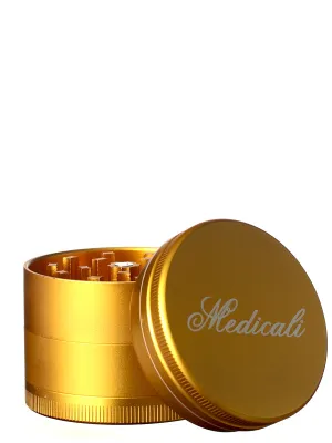 Medicali GOLD 4 Piece Grinder