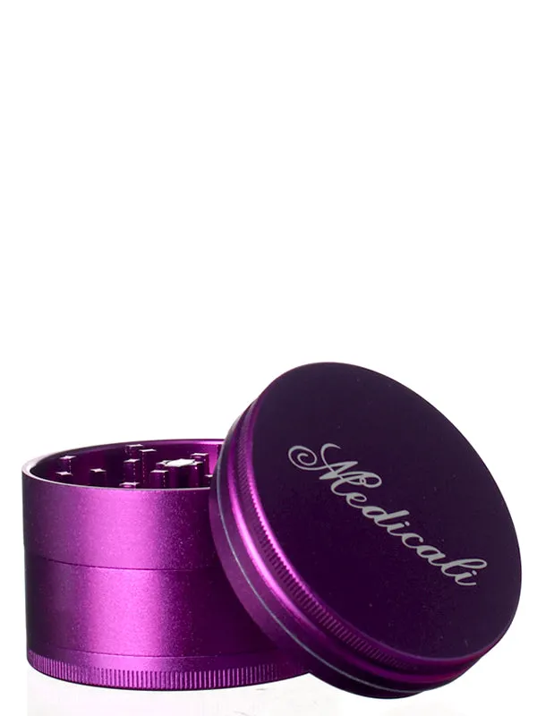 Medicali PURPLE 4 Piece Grinder