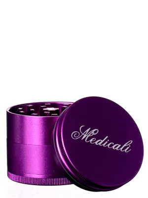 Medicali PURPLE 4 Piece Grinder