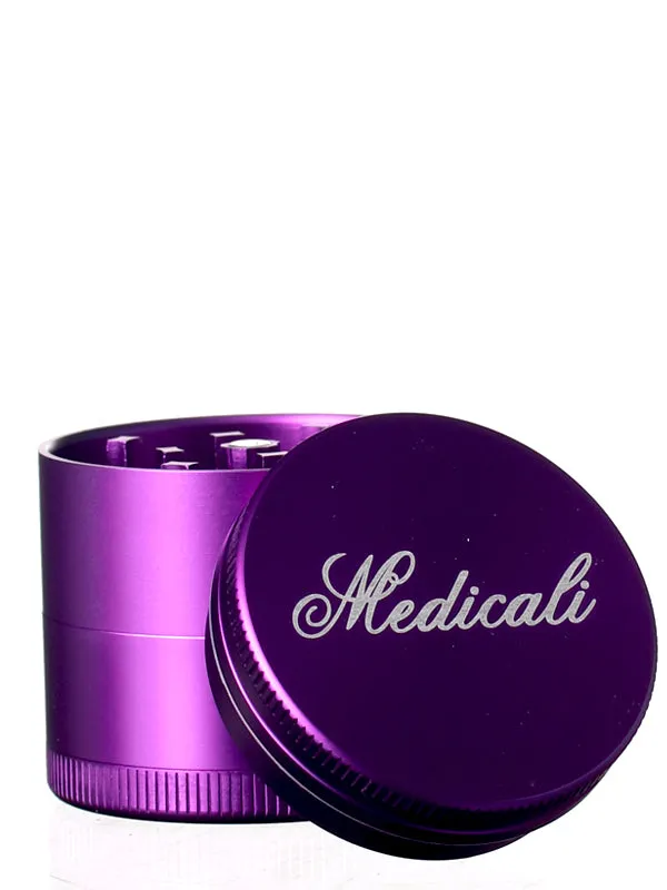 Medicali PURPLE 4 Piece Grinder