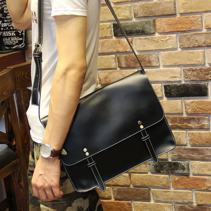 men briefcase shoulder bag