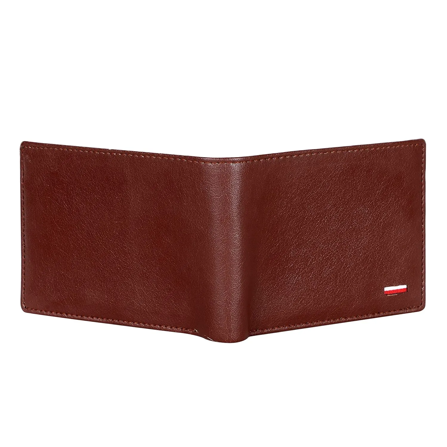 Men Casual, Formal Brown Artificial Leather Wallet  (6 Card Slots)