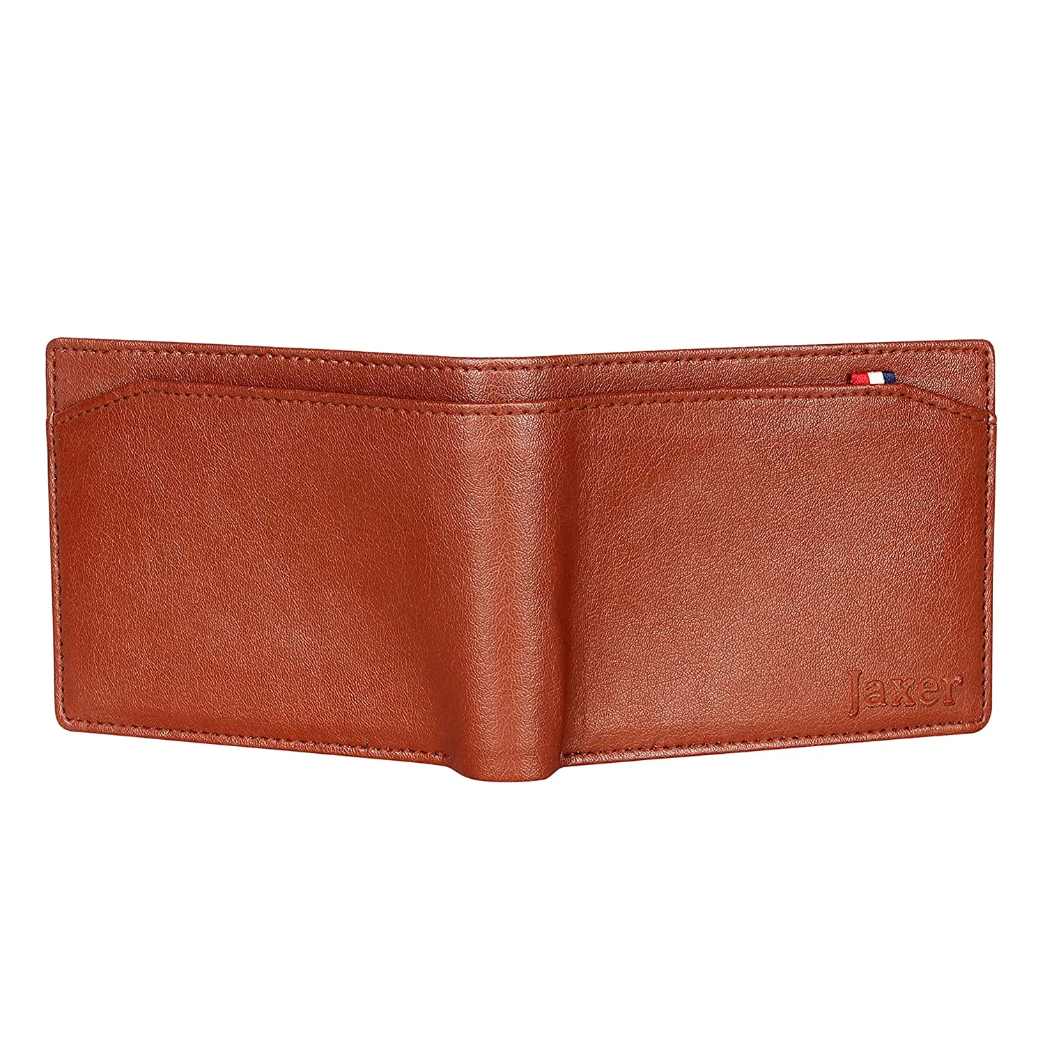 Men Casual, Formal Tan Artificial Leather Wallet  (6 Card Slots)