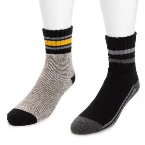 Men's 2 Pair Pack Camp Socks