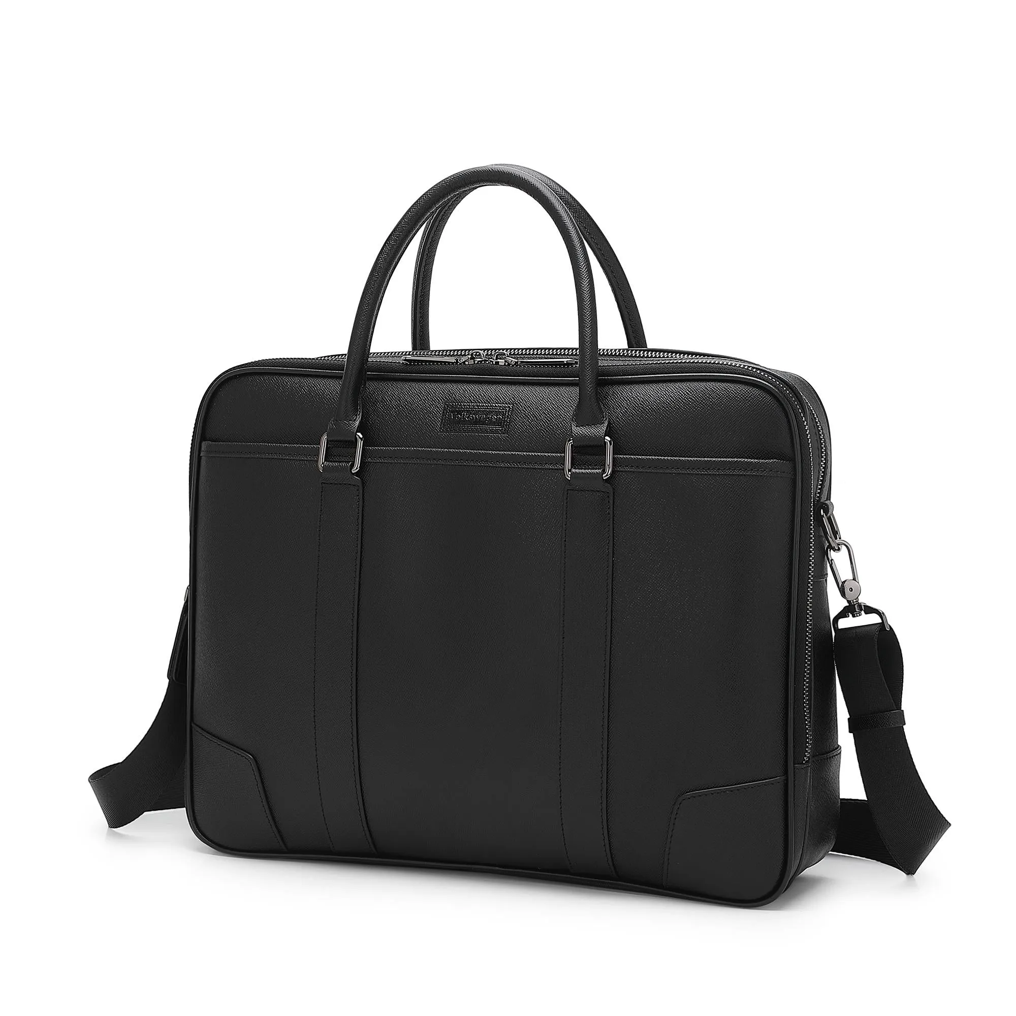 Men's Leather Laptop Bag / Messenger Bag - VVJ 10001