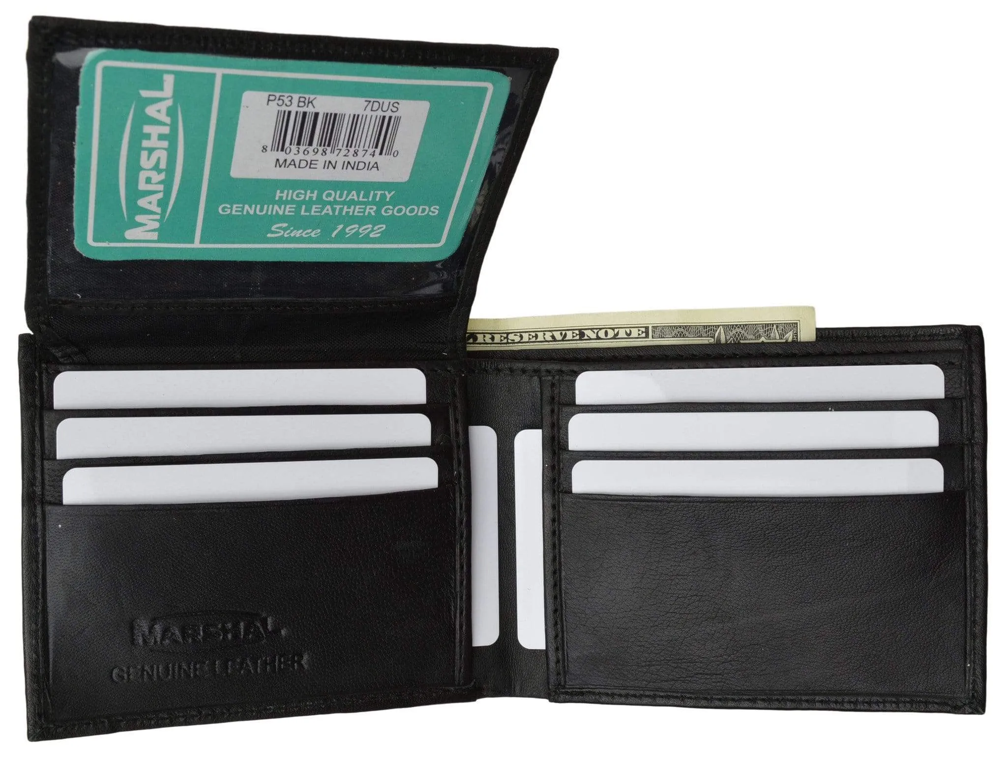 Men's Premium Leather Quality Wallet P 53 (C)