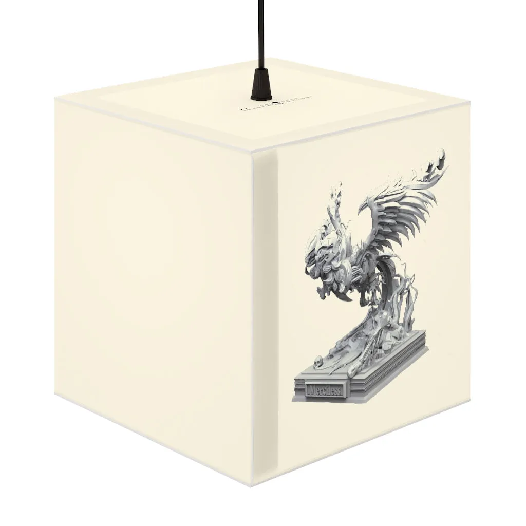 Merciless the Flaming SkyBird Personalized Lamp