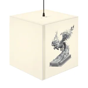 Merciless the Flaming SkyBird Personalized Lamp