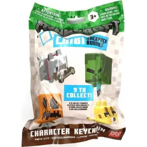 Minecraft Backpack Buddies Series 3 Keychain Blind Pack - 1 Random