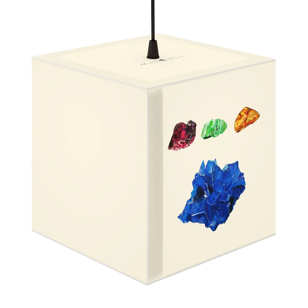 Minerals Personalized Lamp