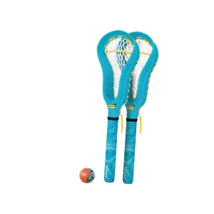 Mini Lacrosse Set (2 Sticks, Original Ball)