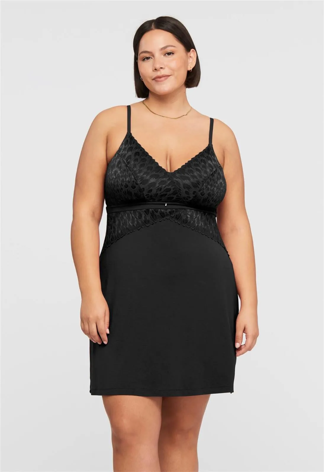 Modal Bust Support Chemise