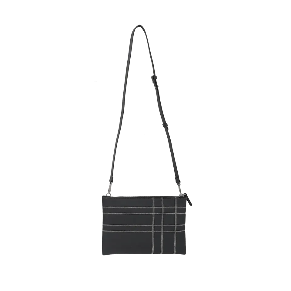 Monili Plaid Crossbody