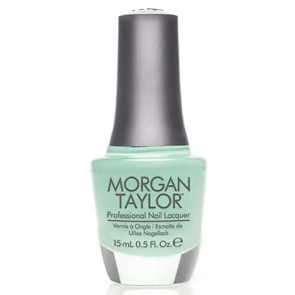 Morgan Taylor Nail Polish - Mint Choc Chip