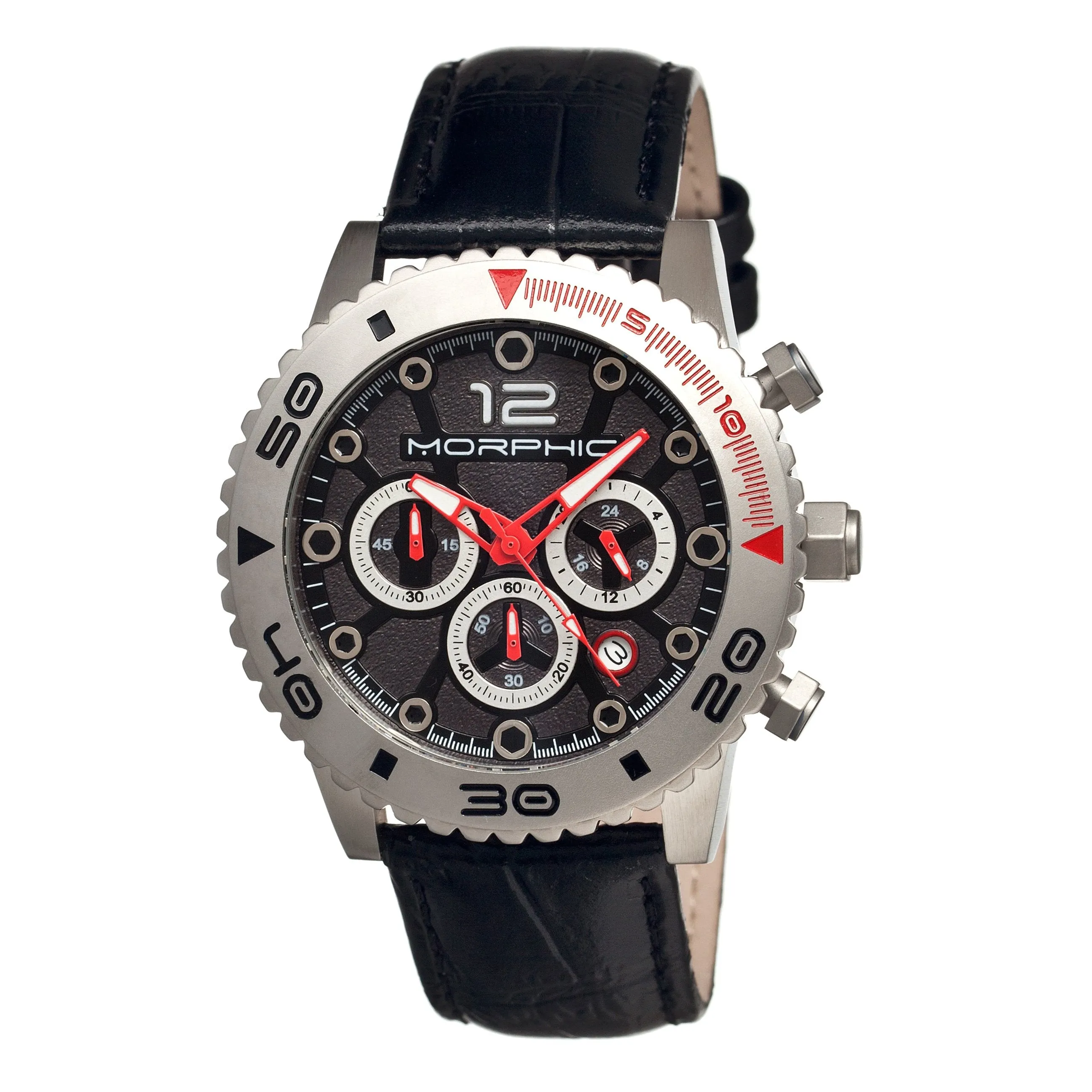 Morphic M33 Series Chronograph Men‚Äôs Watch w/ Date