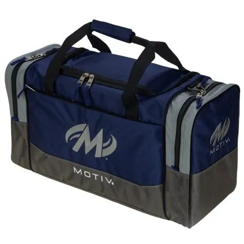 Motiv Shock Double Tote Navy Bowling Bag