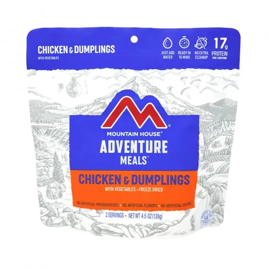 Mountain House Chicken and Dumplings