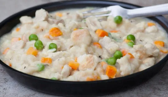 Mountain House Chicken and Dumplings