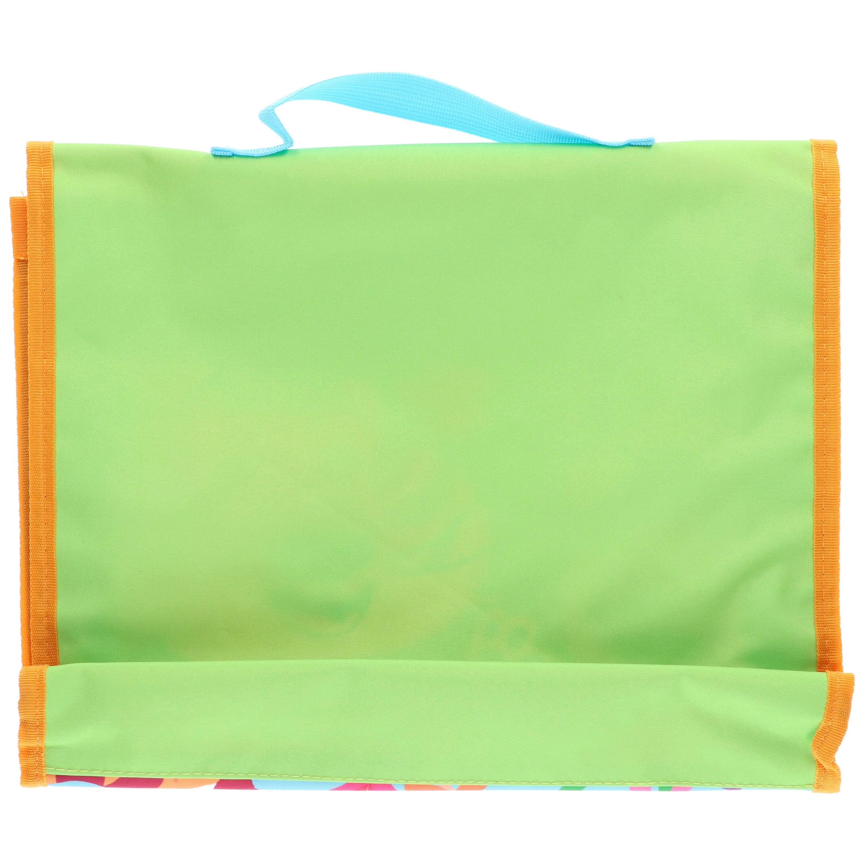 Mula and Friends: Children's Nursery School Hand Bag in Green & Blue Colour - Ages 3 