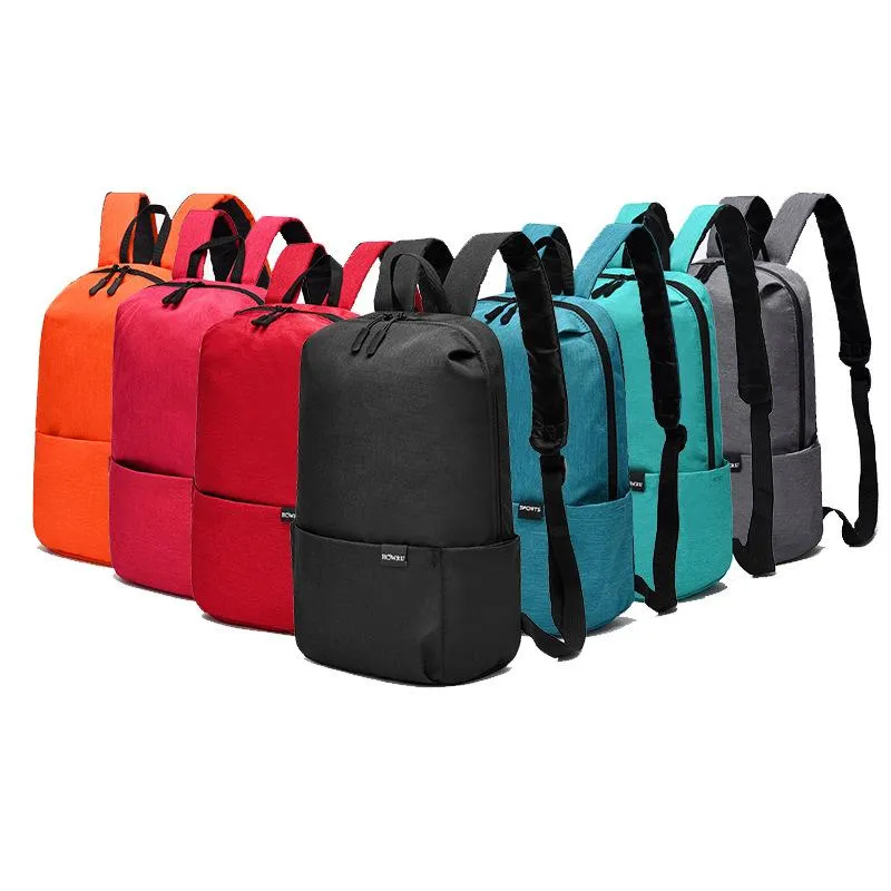 Multi-Function Nylon Shoulder Bag