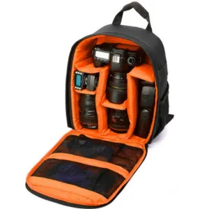 Multi-functional Camera Backpack Video Digital DSLR \Waterproof