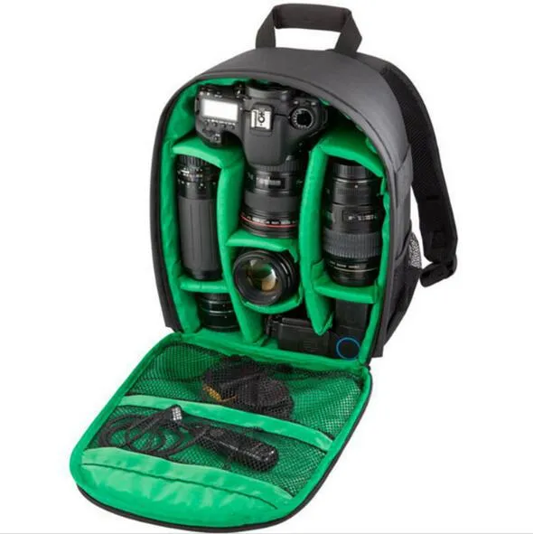 Multi-functional Camera Backpack Video Digital DSLR \Waterproof