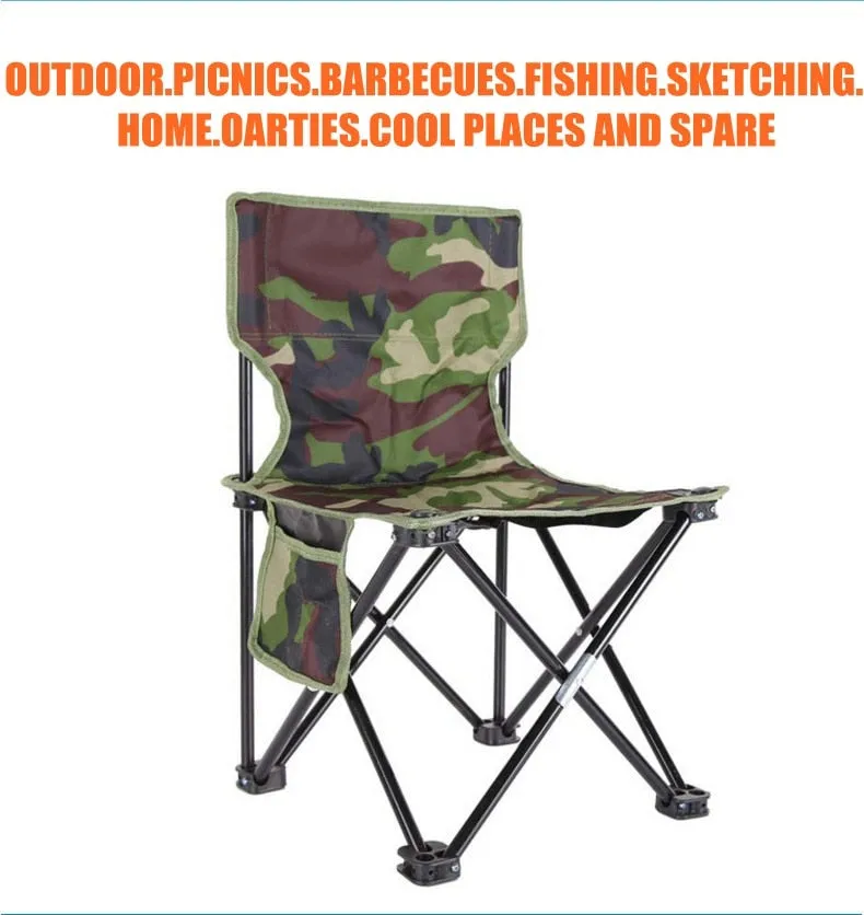 Multifunction Portable Folding Chair Camping