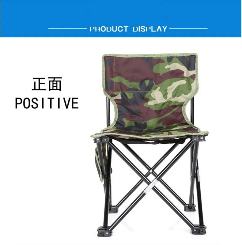 Multifunction Portable Folding Chair Camping