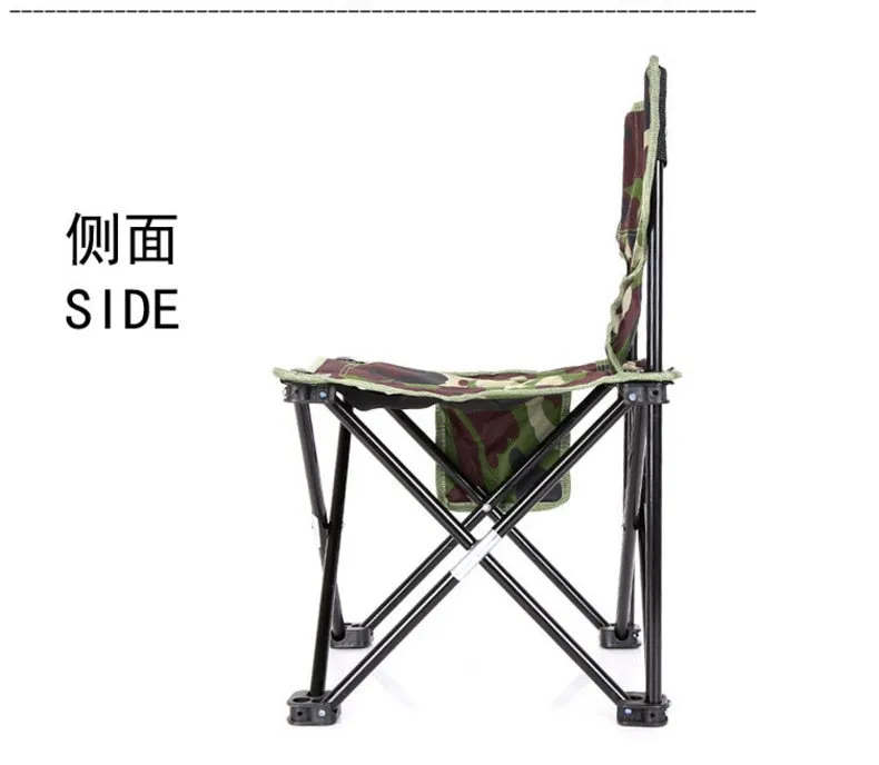 Multifunction Portable Folding Chair Camping