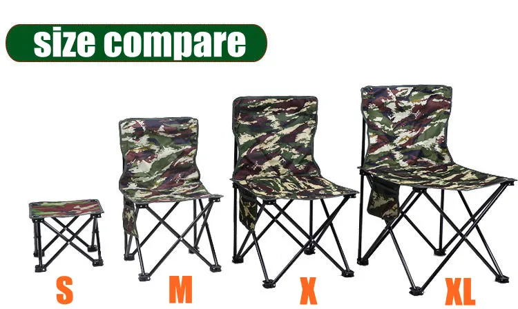 Multifunction Portable Folding Chair Camping