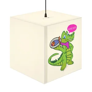 Munchies the Crocodile Personalized Lamp