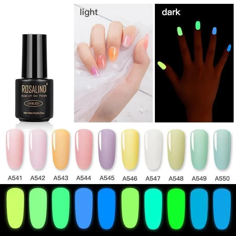 Nail Polish, Luminous Hybrid Gel Polish