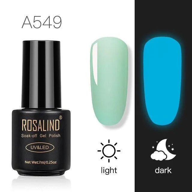 Nail Polish, Luminous Hybrid Gel Polish