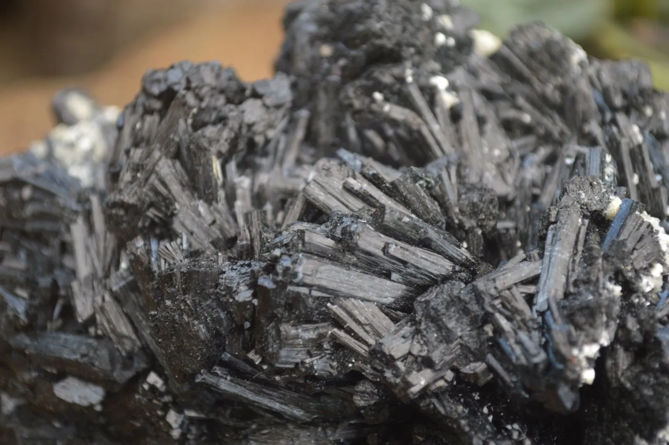 Natural Black Tourmaline Specimen x 1 From Erongo Mountains, Namibia