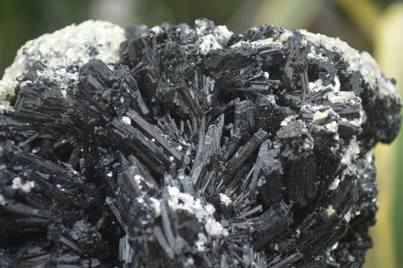 Natural Black Tourmaline Specimen x 1 From Erongo Mountains, Namibia