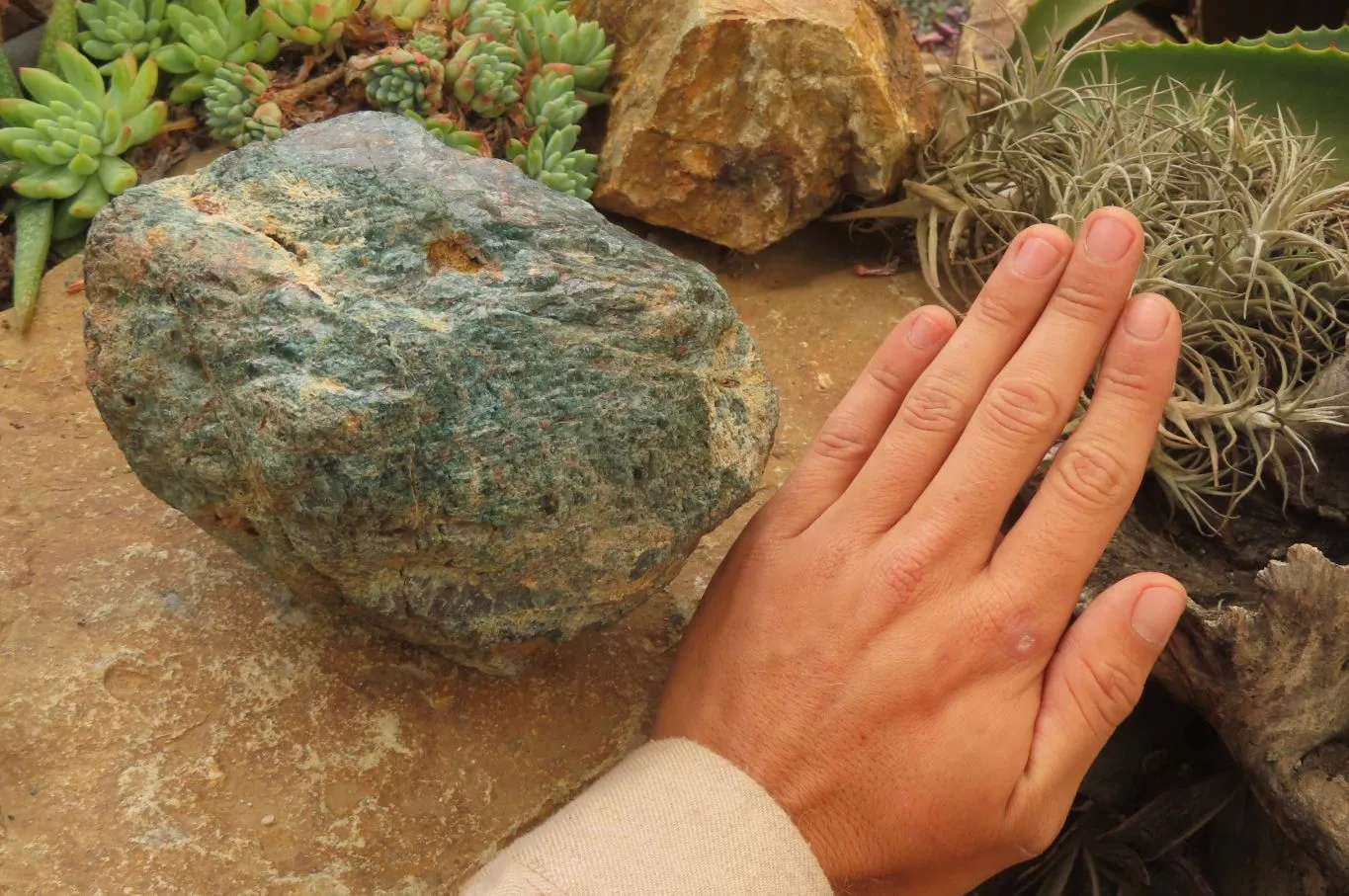 Natural Blue Apatite Specimen x 1 From Madagascar