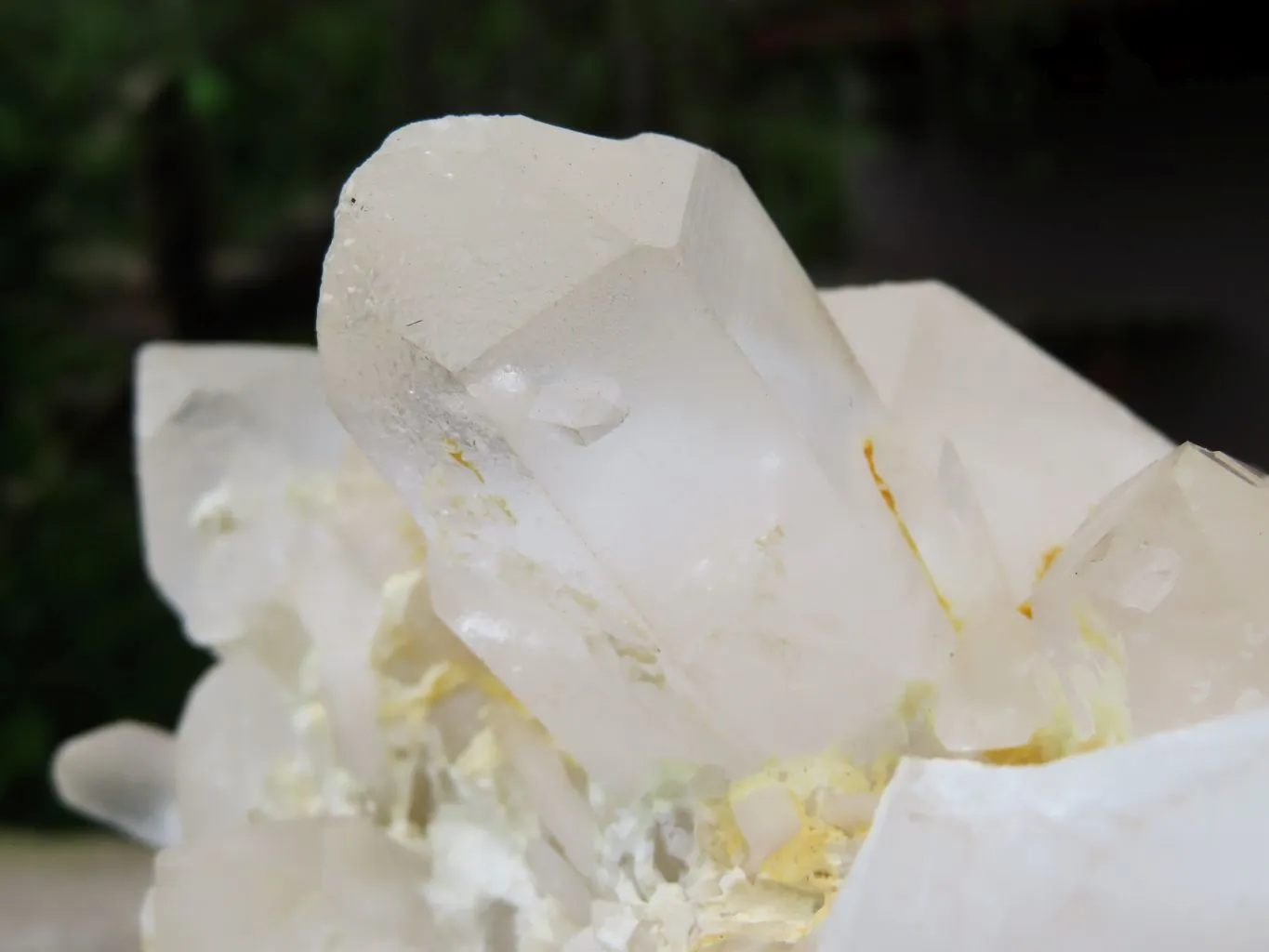 Natural Clear Madagascar Quartz Cluster x 1 From Madagascar