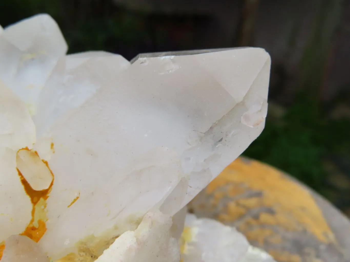 Natural Clear Madagascar Quartz Cluster x 1 From Madagascar