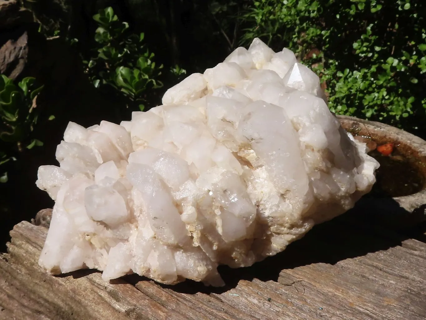 Natural Extra Large Candle Quartz Cluster  x 1 From Madagascar