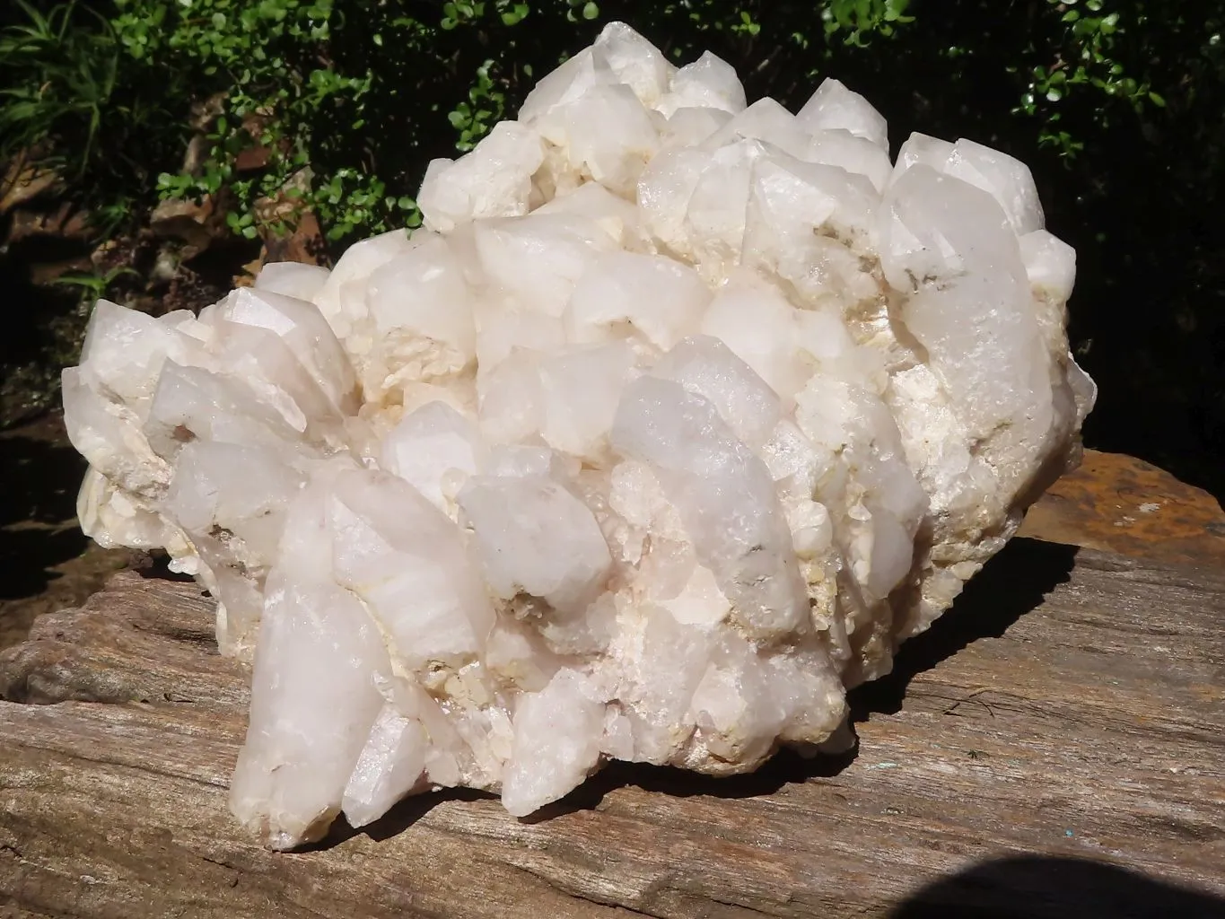 Natural Extra Large Candle Quartz Cluster  x 1 From Madagascar