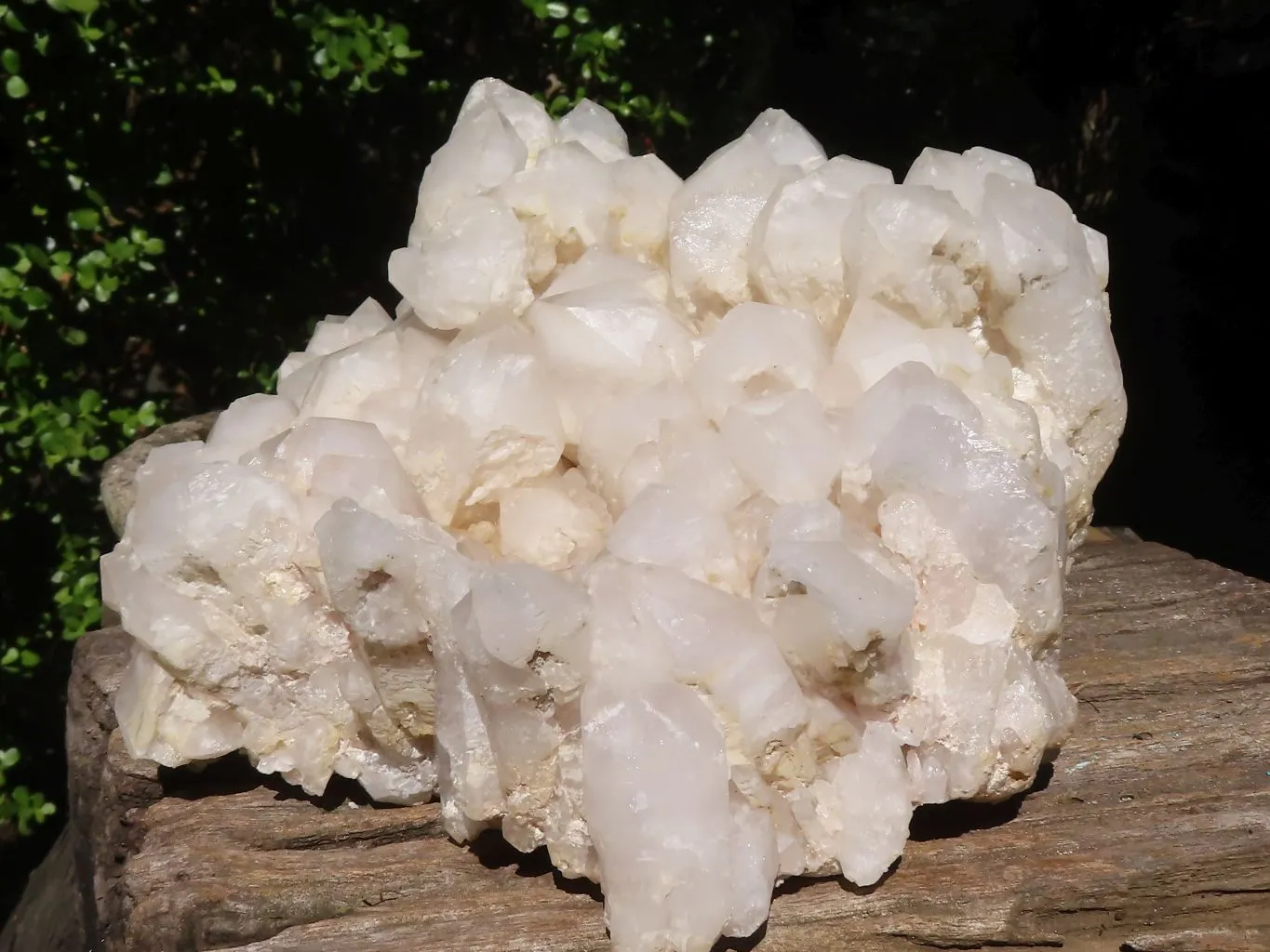 Natural Extra Large Candle Quartz Cluster  x 1 From Madagascar